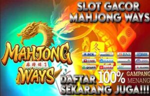 Situs Slot Gacor Mahjong